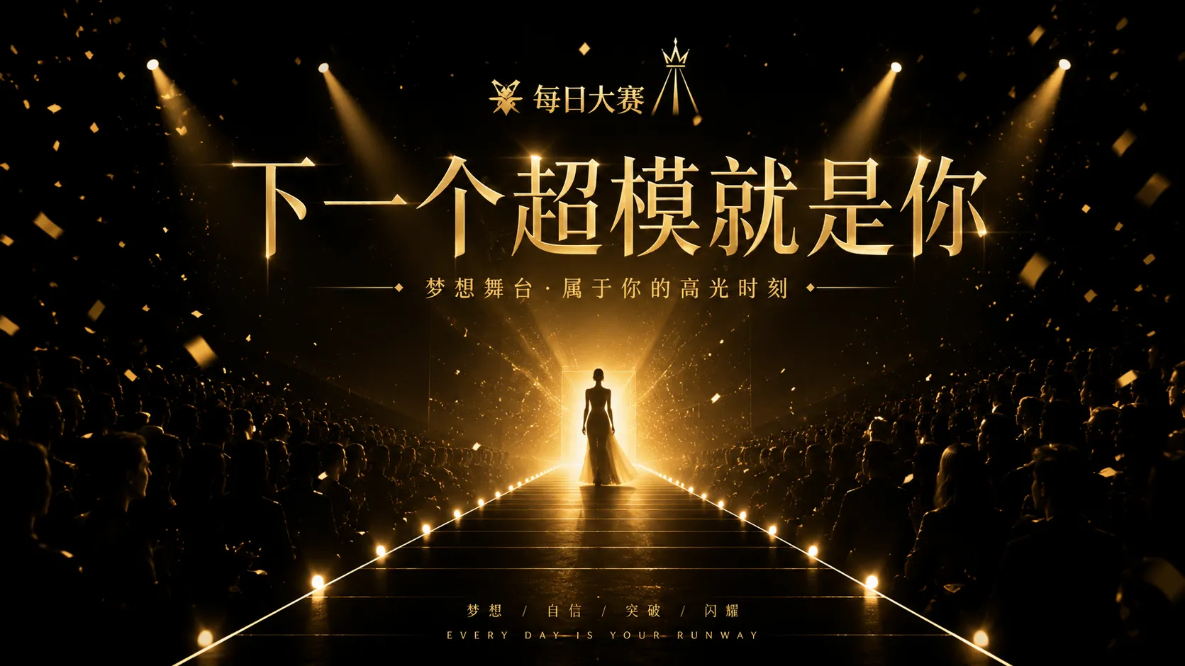 让作品说话，让过程被看见